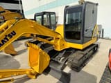 2020 Komatsu PC56-7 Mini Excavator