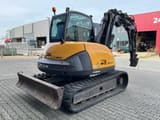 2017 Mecalac 8 MCR Crawler Excavator