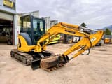 2016 Komatsu PC35MR-3 Mini Excavator