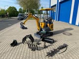 Berger Kraus BK1250JS Minigraver