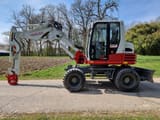 2015 Takeuchi TB295W Wheel Excavator