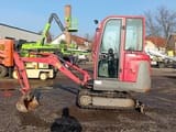 2017 Volvo EC15D Mini Excavator