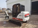 2018 Bobcat 331G Mini Excavator
