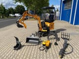 Berger Kraus BK1300JSR Mini Excavator