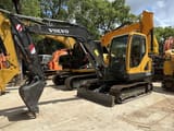 2023 Volvo EC55B Mini Excavator