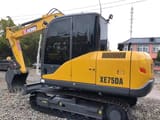 2023 XCMG XE75DA Mini Excavator