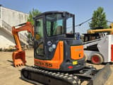 2023 Hitachi ZX55 Mini Excavator