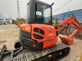 2024 Kubota U55 Mini Excavator