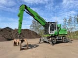 2015 Sennebogen 818 Wheel Excavator