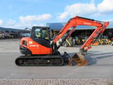 2017 Kubota KX080-4 Mini Excavator