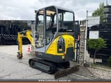 2015 Wacker Neuson 1404 Mini Excavator