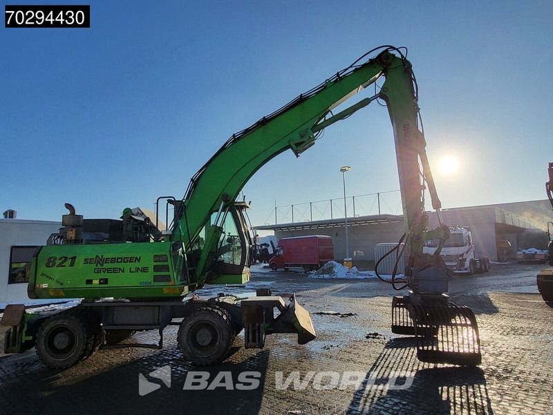 2010 Sennebogen 821 Material Handler