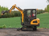 2025 APS KME20 Mini Excavator