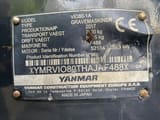 2017 Yanmar VIO80-1A Mini Excavator