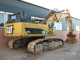 2007 Caterpillar 345C Crawler Excavator