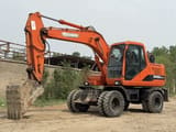 2016 Doosan DH150W-7 Wheel Excavator