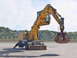 2008 Liebherr A316 Wheel Excavator