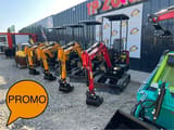 JPC KV12 Mini Excavator