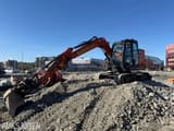 Excavator 2022 Hitachi ZE85 Elektrisk Gravemaskin - Engcon Tiltrotator - 1.685 Timer