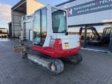 2017 Takeuchi TB250 Mini Excavator
