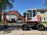 2001 Atlas 1004 M Wheel Excavator