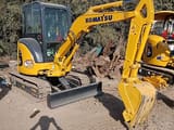Komatsu PC30MR Mini Excavator