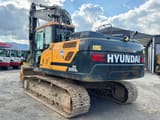 2023 Hyundai HX220AL Crawler Excavator