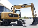 2016 Caterpillar M318F Wheel Excavator