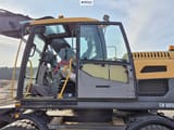 2014 Volvo EW160D Wheel Excavator