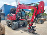 2018 Liebherr A914 LITRONIC Wheel Excavator