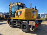 2018 Caterpillar M317F Wheel Excavator