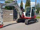 2017 Takeuchi TB290 Mini Excavator
