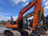 2022 Doosan DX160 LC-7 Crawler Excavator
