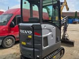 2021 Volvo EC18E Mini Excavator