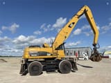 2010 Caterpillar 325DL Wheel Excavator