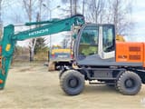 2012 Hitachi ZX140W-3 Wheel Excavator