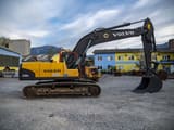 2009 Volvo EC210CNL Crawler Excavator