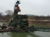 1981 ROHR AUSLEGERSCHWIMMBAGGER VOLLAUTOMATISCH Amphibious Excavator