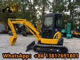 2024 Komatsu PC35MR-3 Mini Excavator