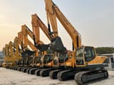 2022 Hyundai R220LC-9S Crawler Excavator