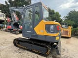 2024 Volvo EC55D Mini Excavator
