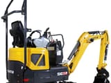 2026 Shantui SE12 Mini Excavator