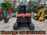 2024 Kubota U55 Mini Excavator