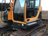 2015 Hyundai R125LCR-9A Crawler Excavator