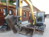 2016 Wacker Neuson EC 80 Mini Excavator