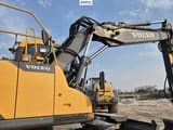 2014 Volvo EW160D Wheel Excavator