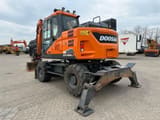 2021 Doosan DX165W-5 Wheel Excavator