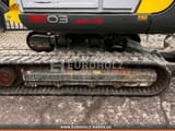 2017 Wacker Neuson 3503 VDS CAB Mini Excavator