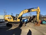 2018 Caterpillar 320-07B Crawler Excavator