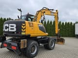 2013 JCB JS145W Wheel Excavator